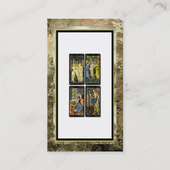 Tarot Business Cards (Front)