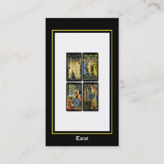Tarot Business Cards
