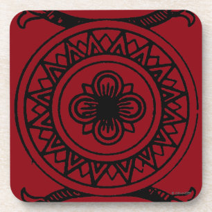 Tarot Card: Ace Of Pences Coaster