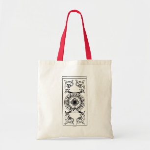 Tarot Card: Ace Of Pences Tote Bag