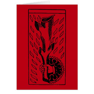 Tarot Card: Ace Of Rods