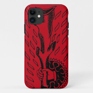 Tarot Card: Ace Of Rods iPhone 11 Case