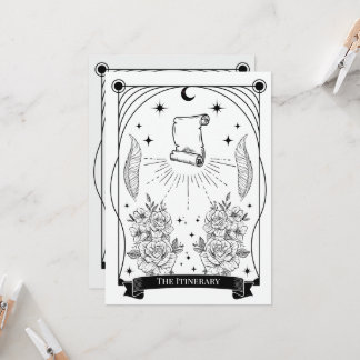 Tarot Card Bachelorette Party Itinerary