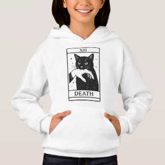 Tarot Card Black Cat Shirt – Tarot Death Tee, Witc