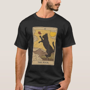 Tarot Card Cat  The Fool T-Shirt