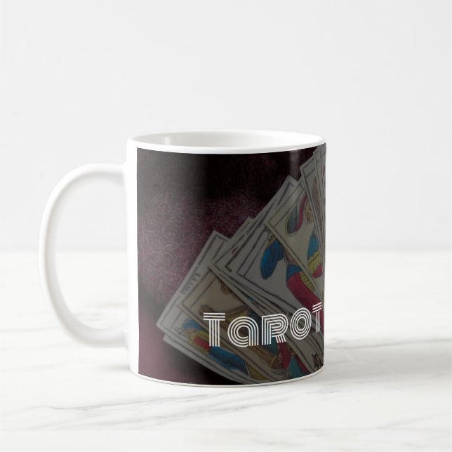 Tarot Card Coffee Mug (Left)