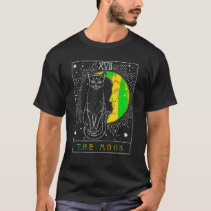 Tarot Card Crescent Moon T-Shirt
