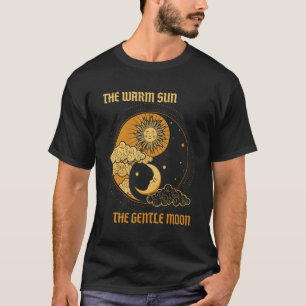 Tarot Card Crescent The Warm Sun The Gentle Moon Y T-Shirt