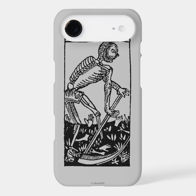 Tarot Card: Death Case-Mate iPhone Case (Back)