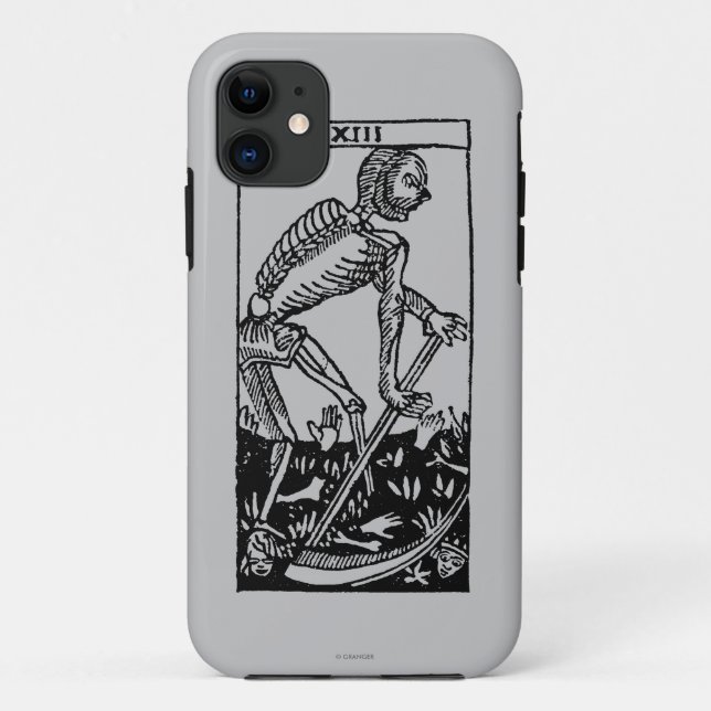 Tarot Card: Death Case-Mate iPhone Case (Back)
