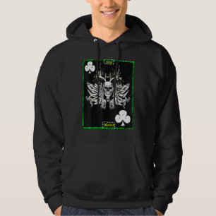 Tarot Card Death Dark Sticker Xiii Creepy Hallowee Hoodie