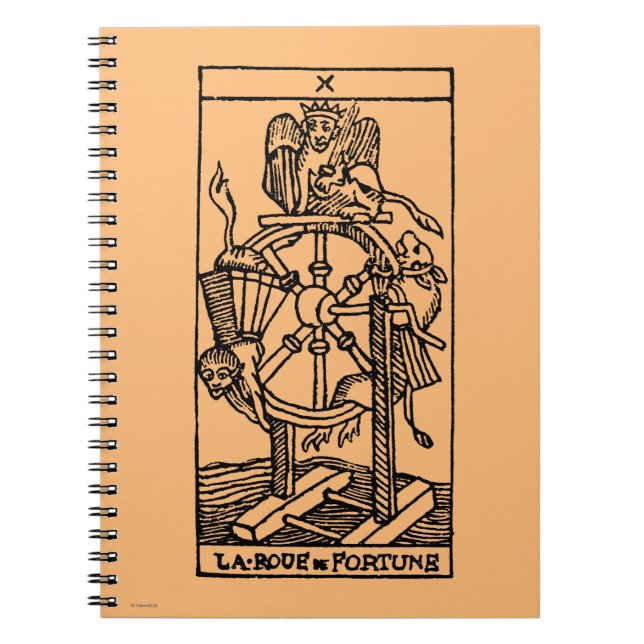 Tarot Card: Fortune Notebook (Front)