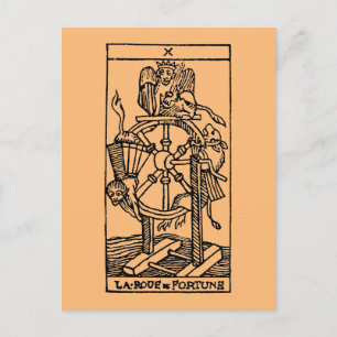 Tarot Card: Fortune Postcard
