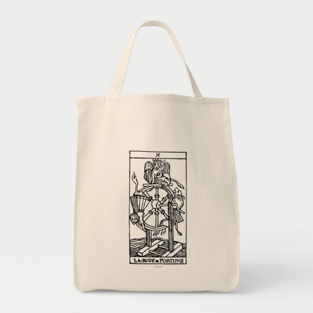 Tarot Card: Fortune Tote Bag (Front)