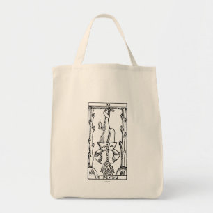 Tarot Card: Hanged Man Tote Bag