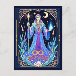 Tarot Card Illustration, The Magician