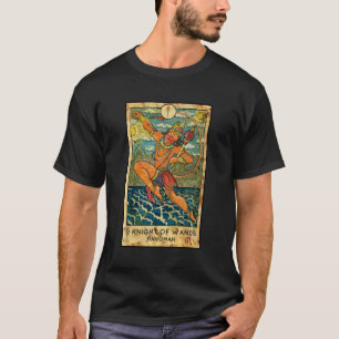 Tarot Card 'Knight Of Wands' Mystic Psychic Fortun T-Shirt