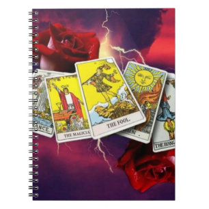 Tarot card Notebook