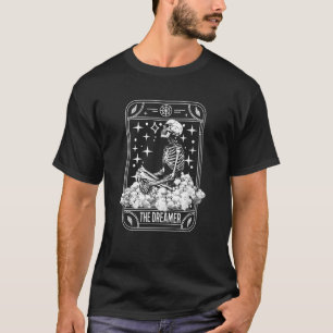 Tarot Card Occult Emo Gothic The Dreamer T-Shirt