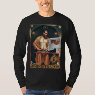 Tarot Card of Administrator T-Shirt