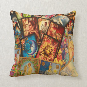 Tarot Card Pillow Cushion