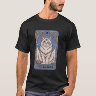 Tarot Card Ragdoll Cat, Mysterious Cat T-Shirt