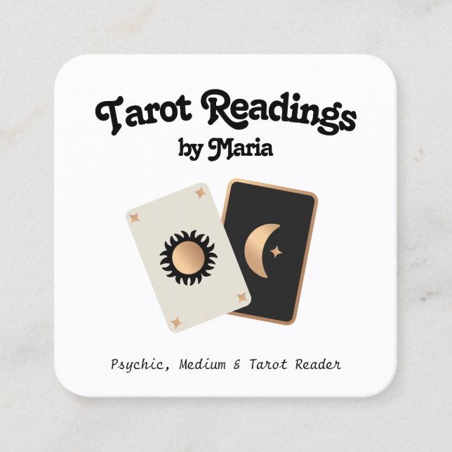 Tarot Card Reader Psychic Medium (Front)