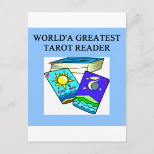 tarot card reader reading design