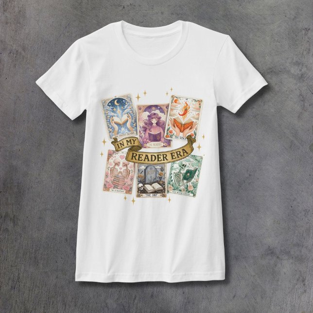 Tarot Card Reader Women's Fitted T-Shirt (Creator Uploaded)