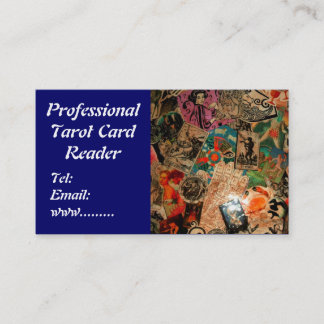 Tarot Card Reading Business Card