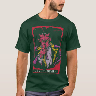 Tarot Card Reading Occult Dark Magic Witchcraft Sh T-Shirt