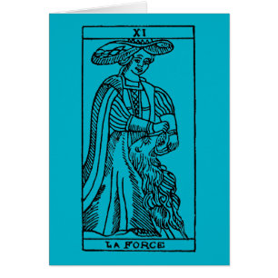 Tarot Card: Strength