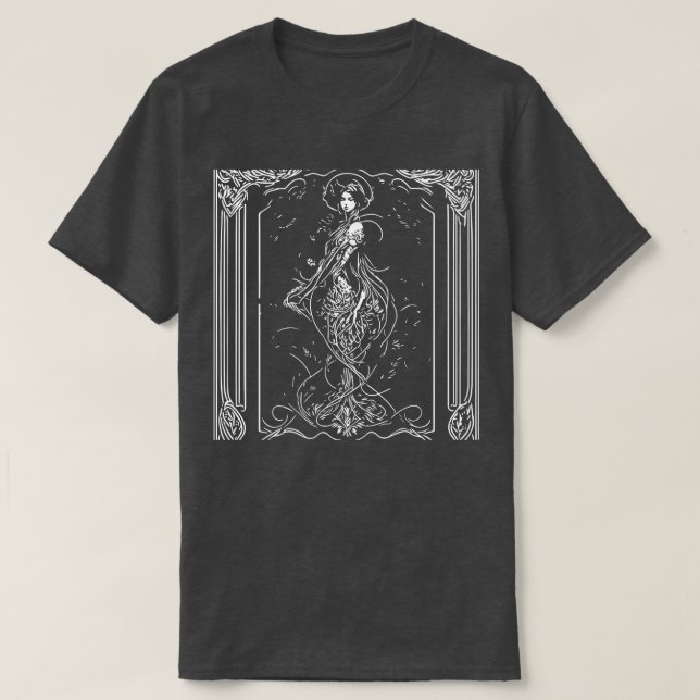 Tarot card T-Shirt (Design Front)