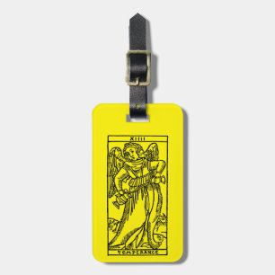 Tarot Card: Temperance Luggage Tag