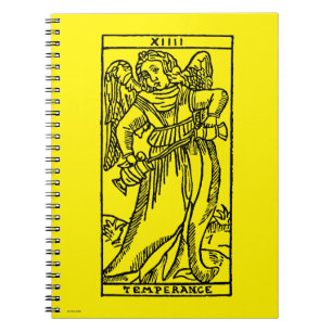 Tarot Card: Temperance Notebook