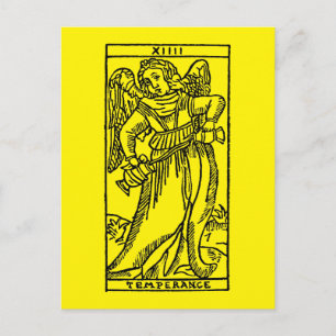 Tarot Card: Temperance Postcard