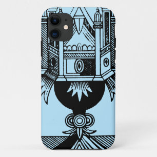 Tarot Card: The Ace Of Cups iPhone 11 Case