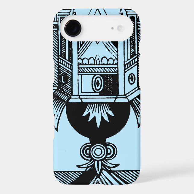 Tarot Card: The Ace Of Cups Case-Mate iPhone Case (Back)