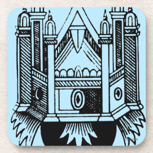 Tarot Card: The Ace Of Cups Coaster