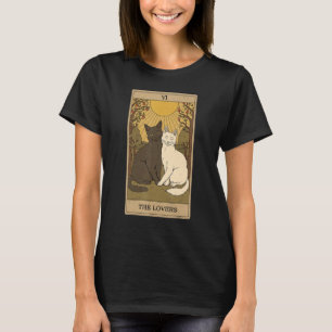 Tarot Card The And Cat Tarot T-Shirt