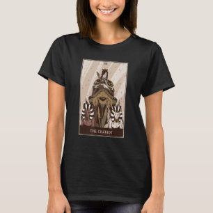 Tarot Card The Charriot Occult Gothic T-Shirt