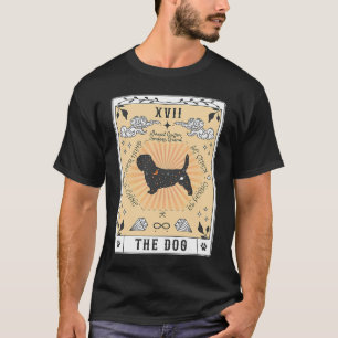 Tarot Card The Dog Basset Griffon Vendeen Grand Ga T-Shirt