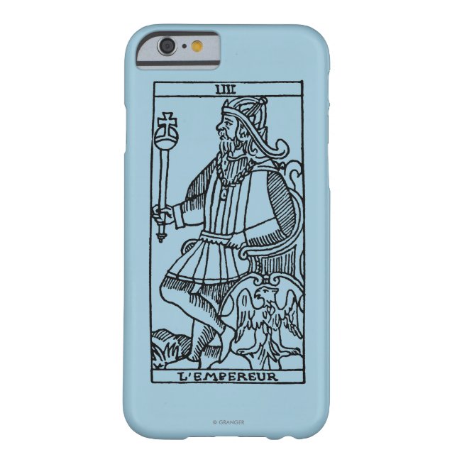 Tarot Card: The Emperor Case-Mate iPhone Case (Back)