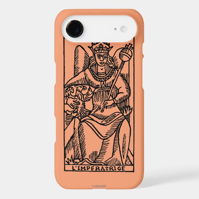 Tarot Card: The Empress Case-Mate iPhone Case (Back)
