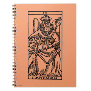 Tarot Card: The Empress Notebook