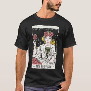 Tarot Card The Empress Occult Card Laying Magic Sp T-Shirt