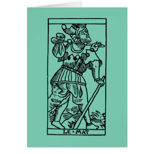 Tarot Card: The Fool