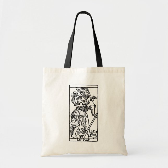 Tarot Card: The Fool Tote Bag (Front)