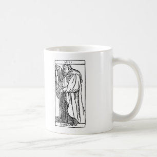 Tarot Card: The Hermit Coffee Mug
