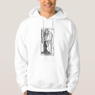 Tarot Card: The Hermit Hoodie
